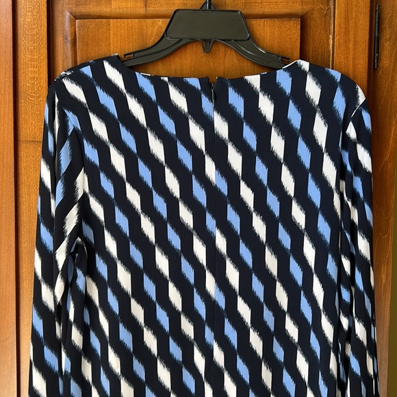 Blue/White Michael Kors Dress - Picture 7 of 9